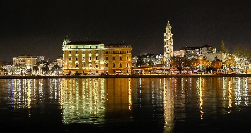 Bed and Breakfast Porta Adriatica Spalato Esterno foto